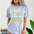 So Long 4th Grade Graduation 2025 School 5th Grade Here Come Comfort Color Blast T-Shirt Ocean