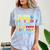 So Long 4th Grade Here I Come Graduation 5th Grade Kids Tee Premium Comfort Color Blast T-Shirt Ocean