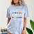 So Long 8th Grade 9th Grade Here I Come Graduation Cute Comfort Color Blast T-Shirt Ocean
