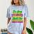 So Long 8th Grade Hello High School Graduation Comfort Color Blast T-Shirt Ocean