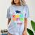 So Long Kindergarten Graduation 2025 Graduate 1st Grade Comfort Color Blast T-Shirt Ocean