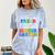 So Long Pre K Graduation Kindergarten Here I Come Kids 2024 Comfort Color Blast T-Shirt Ocean