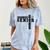 Soccer Senior Night Soccer Senior 2025 Graduation 26 Comfort Color Blast T-Shirt Ocean