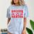 Soccer Senior Night Soccer Senior 2025 Graduation 4 Comfort Color Blast T-Shirt Ocean