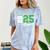 Soccer Senior Night Soccer Senior 2025 Graduation 44 Comfort Color Blast T-Shirt Ocean
