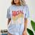 Social Distancing Expert Introvert Comfort Color Blast T-Shirt Ocean Social Distancing Expert Introvert Comfort Color Blast T-Shirt Ocean