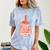 Social Introverts Hang Out With Guitars Musician Guitarist Comfort Color Blast T-Shirt Ocean