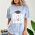 Social Work MSW Graduation Masters Degree Worker 2020 Comfort Color Blast T-Shirt Ocean