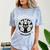 Socially Awkward Cute Introvert Cat Meme Anti-Social Club Comfort Color Blast T-Shirt Ocean