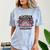 Sock Hop 50s Classic Car Nostalgia 1950s Greaser Comfort Color Blast T-Shirt Ocean