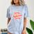 Sorry I'm Awkward Sorry Introvert Humor Comfort Color Blast T-Shirt Ocean