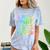 That Sounds Like A You Problem Groovy Introvert Comfort Color Blast T-Shirt Ocean