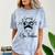 That Sounds Like A You Problem Messy Bun Introvert Comfort Color Blast T-Shirt Ocean