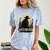 Spaghetti Western Cowboy Culture Classic Western Nostalgia Comfort Color Blast T-Shirt Ocean
