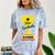 Star Graduate Second Grade Graduation Trophy Cup Comfort Color Blast T-Shirt Ocean