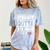 Straight Outta 8th Grade Class Of 2023 Shirt Graduation Comfort Color Blast T-Shirt Ocean