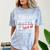 Straight Outta First Grade Graduation 1st Grade T Shirt Comfort Color Blast T-Shirt Ocean