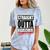 Straight Outta High School Class Of 2023 Graduation Comfort Color Blast T-Shirt Ocean