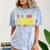 Straight Outta Kindergarten TShirt Graduation Kid Comfort Color Blast T-Shirt Ocean