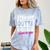 Straight Outta Nursing School Class Of 2018 Graduation Comfort Color Blast T-Shirt Ocean
