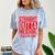 Straight Outta Preschool Graduation Class Of 2018 Comfort Color Blast T-Shirt Ocean