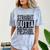 Straight Outta Preschool Shirt Boy Girl Graduation Comfort Color Blast T-Shirt Ocean