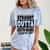 Straight Outta Sixth Grade Class Of 2019 Graduation Comfort Color Blast T-Shirt Ocean
