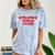 Strange Girls Club Weird Antisocial Introvert Humor Comfort Color Blast T-Shirt Ocean