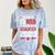 Student Graduation 2020 Tee My Happy Class Is Outta Here Comfort Color Blast T-Shirt Ocean