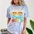 Summer Vacation Graduation Cruise Squad 2026 Matching Comfort Color Blast T-Shirt Ocean
