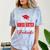 Super Proud Bonus Sister Of 2025 Graduate Graduation Family Comfort Color Blast T-Shirt Ocean