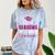 Super Proud Grandma Of 2025 Graduate Graduation Family Comfort Color Blast T-Shirt Ocean