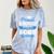 Super Proud Grandparent Of 2025 Graduate Graduation Family Comfort Color Blast T-Shirt Ocean