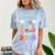 I Survived 5th Grade Graduation Class 2023 Elementary Comfort Color Blast T-Shirt Ocean
