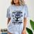 I Survived 8th Grade Graduated Cat Graduation Comfort Color Blast T-Shirt Ocean