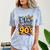 I Survived The 90s – Cute Retro Cartoon Nostalgia Comfort Color Blast T-Shirt Ocean