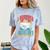 I Survived My Bachelor's Degree Party Bachelor Graduation Comfort Color Blast T-Shirt Ocean