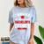 I Survived My Boyfriend's Bachelor's Degree Graduation Comfort Color Blast T-Shirt Ocean
