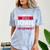 I Survived Catholic School Shirt Catholic Graduation Comfort Color Blast T-Shirt Ocean