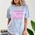 I Survived Cosmetology School Graduation Cosmetology Grad Comfort Color Blast T-Shirt Ocean