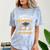 i Survived My Dads Doctorate Program Graduation Comfort Color Blast T-Shirt Ocean