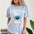 I Survived My Dad's History Degree Graduation Comfort Color Blast T-Shirt Ocean