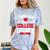 I Survived My Daughter's College Degree College Graduation Comfort Color Blast T-Shirt Ocean