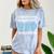 i Survived My Daughters Phd Dissertation College Graduation Comfort Color Blast T-Shirt Ocean