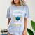 I Survived My Daughter's Teaching Degree Graduation Comfort Color Blast T-Shirt Ocean