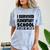 I Survived Elementary School Class Of 2018 Graduation Shirt Comfort Color Blast T-Shirt Ocean