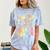 i Survived My Fiance's Nursing Degree Graduation Groovy Premium Comfort Color Blast T-Shirt Ocean