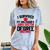 I Survived My Girlfriend's Juris Doctor Degree Graduation Comfort Color Blast T-Shirt Ocean
