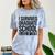 I Survived Graduate School Class Of 2018 Graduation Comfort Color Blast T-Shirt Ocean
