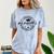 I Survived My Husband's Masters Degree Funny 2023 Graduation Comfort Color Blast T-Shirt Ocean
